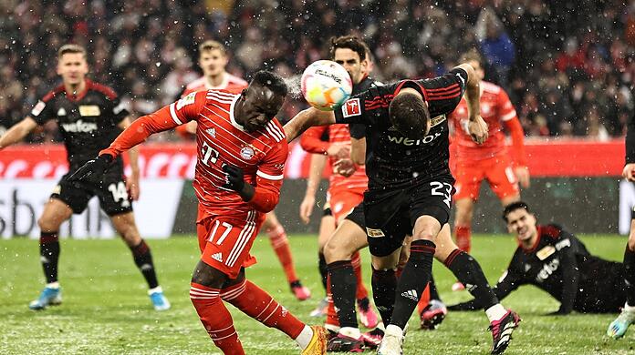 Erster Einsatz seit November: Bayerns Sadio Mané.