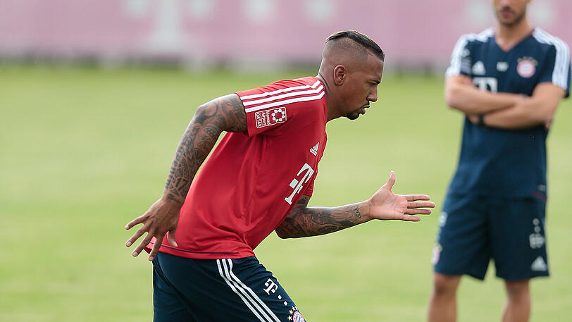 Während die Bayern in Asien sind, wird Jérôme Boateng in München weiter individuell trainieren.
