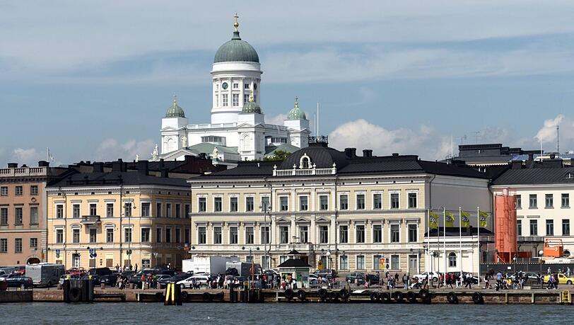Die finnische Hauptstadt Helsinki liegt auf Platz 1. Die finnische Hauptstadt Helsinki liegt auf Platz 1.