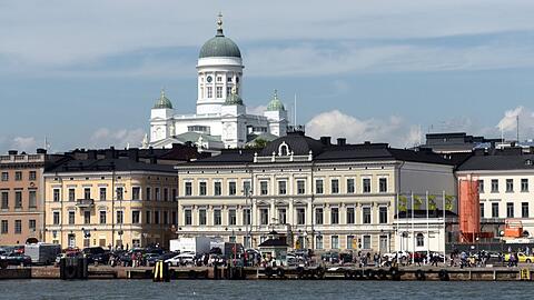 Die finnische Hauptstadt Helsinki liegt auf Platz 1.