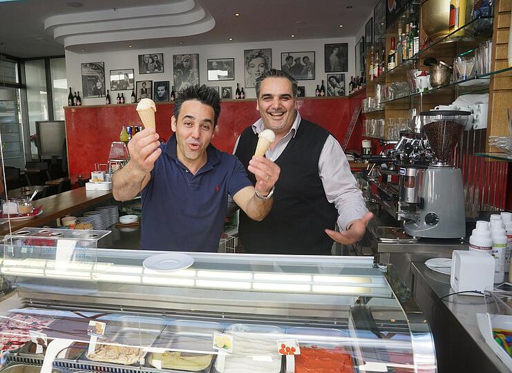 Genau richtig für die warme Jahreszeit: Ein kühles, italienisches Eis von Massimo und Daniele Villella. Foto: Daniel von Loeper