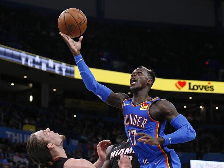Die New York Knicks haben Medienberichten zufolge Interesse an Dennis Schröder.