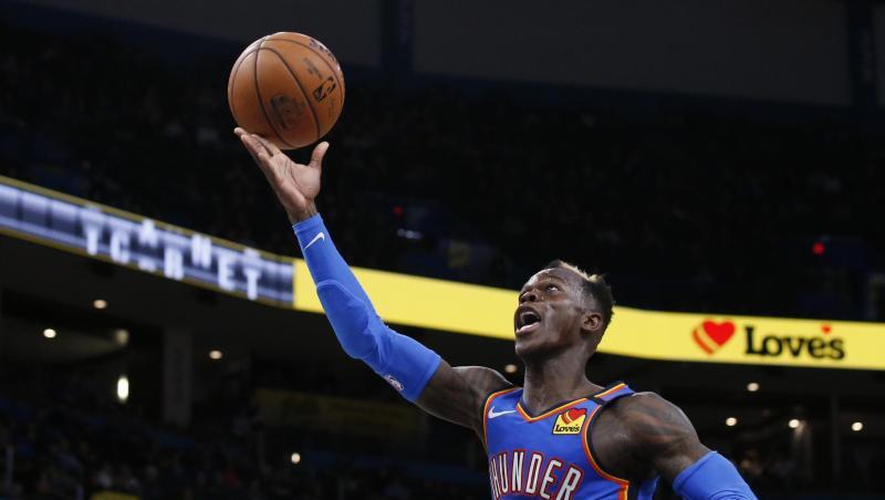 Die New York Knicks haben Medienberichten zufolge Interesse an Dennis Schröder. Die New York Knicks haben Medienberichten zufolge Interesse an Dennis Schröder.