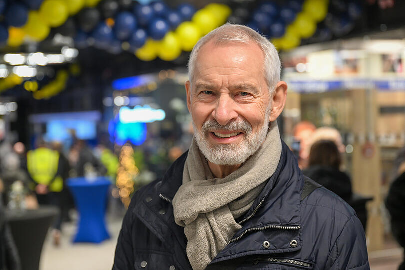 Anwohner Benjamin Viegen hofft, sich nun nicht mehr zu verlaufen.