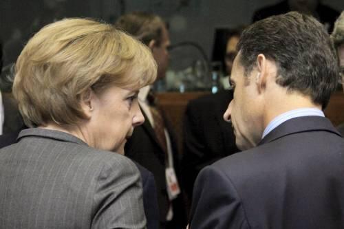 Oft uneinig: Angela Merkel, Nikolas Sarkozy.