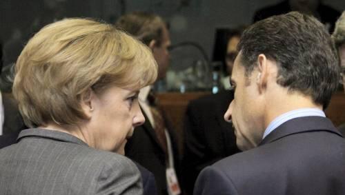 Oft uneinig: Angela Merkel, Nikolas Sarkozy. Oft uneinig: Angela Merkel, Nikolas Sarkozy.