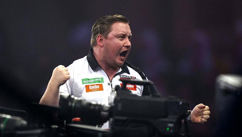 Martin Schindler steht in der dritten Runde der WM.