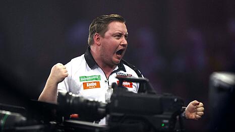 Martin Schindler steht in der dritten Runde der WM.