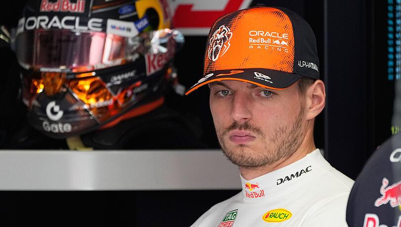 Die Laune von Max Verstappen ist mal wieder im Keller.