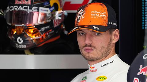 Die Laune von Max Verstappen ist mal wieder im Keller.