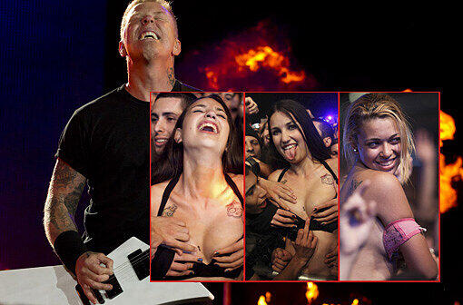 Heiße Bilder aus Brasilien: Bei Rock in Rio haben es Hunderttausende in der Stadt am Zuckerhut krachen lassen. Die Bilder.