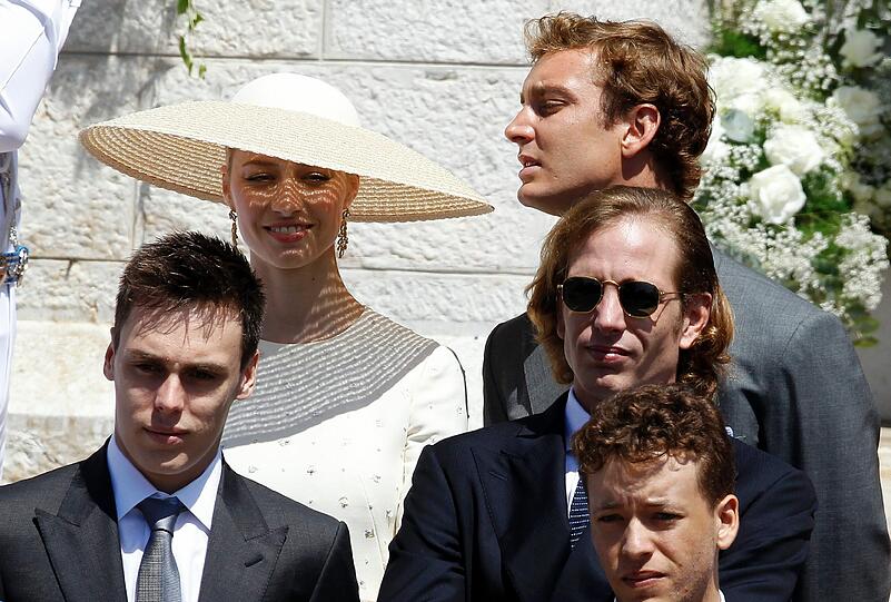 Pierre Casiraghi und seine Verlobte Beatrice Borromeo