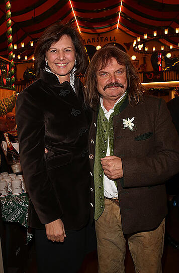Ilse Aigner und Leslie Mandoki