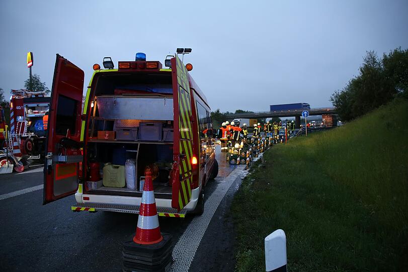 Der Bierfahrer wurde nicht verletzt, das Bier hingegen schon.