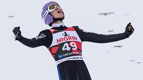 Andreas Wellinger ist derzeit Deutschlands bester Skispringer.