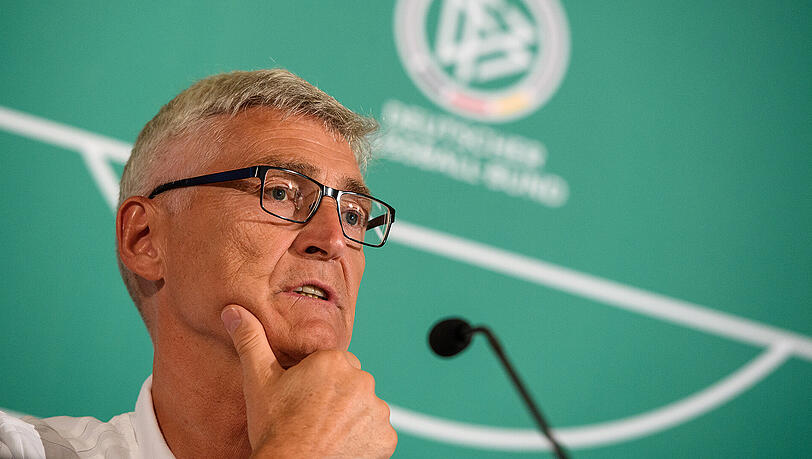 DFB-Schiedsrichterchef Lutz Michael Fröhlich: "Wir wollen keine Videoassistenten, die detektivisch arbeiten." DFB-Schiedsrichterchef Lutz Michael Fröhlich: "Wir wollen keine Videoassistenten, die detektivisch arbeiten."