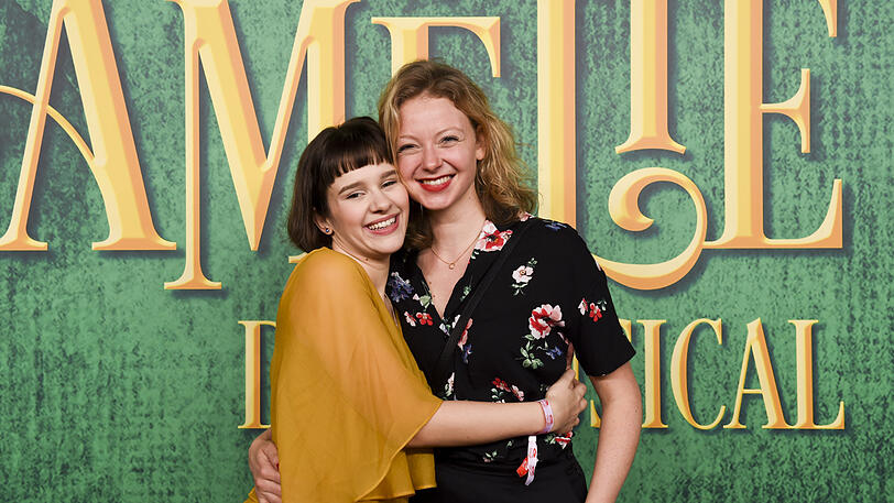 Sandra Leitner (Amelie), Johanna Spatzel