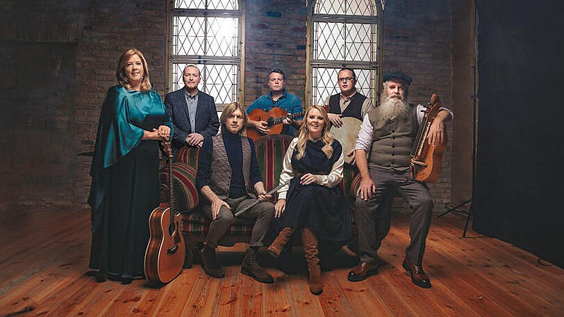 The Kelly Family (v.l. Kathy, Joey, John, Jimmy, Patricia, Angelo und Paul Kelly) geht bald wieder auf große Tour