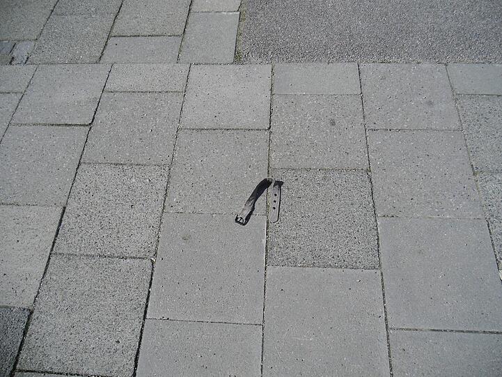 Ein erstes Anzeichen für fahrlässiges Verhalten?