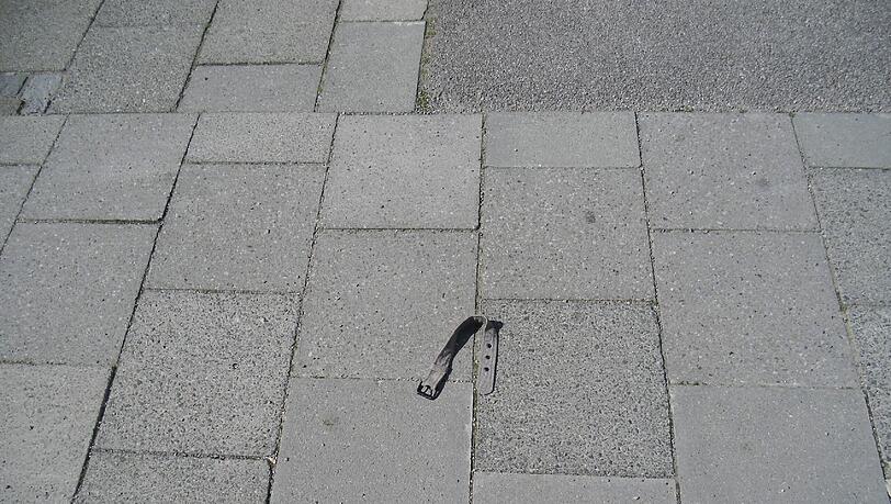 Ein erstes Anzeichen für fahrlässiges Verhalten? Ein erstes Anzeichen für fahrlässiges Verhalten?