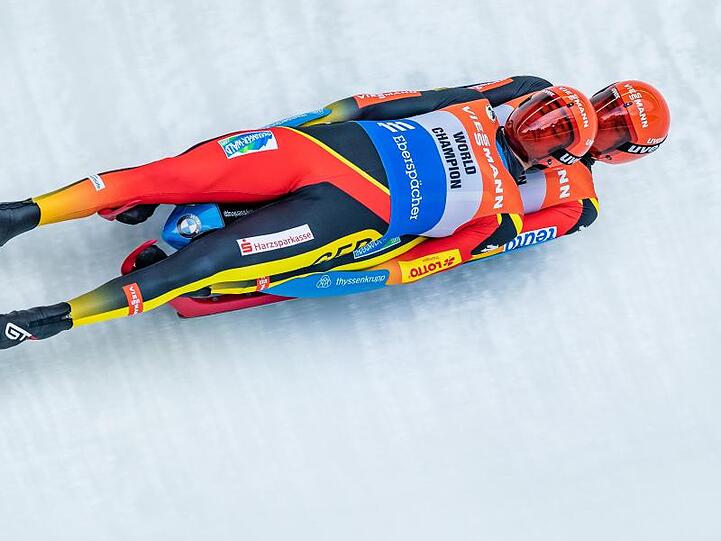 Toni Eggert und Sascha Benecken wurden Zweiter zum Weltcup-Auftakt in Innsbruck.