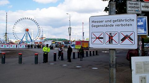 Die Wiesn blieb geschlossen. Die Wiesn blieb geschlossen.