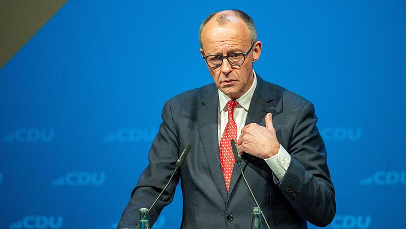 Merz kann sich eine zweite Amtszeit als Kanzler vorstellen.