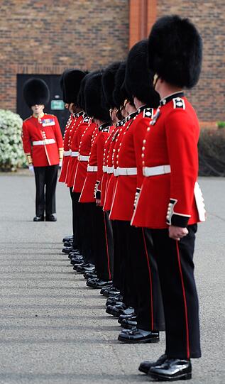 Die Vorbereitungen zur Hochzeit des Jahres in London.
