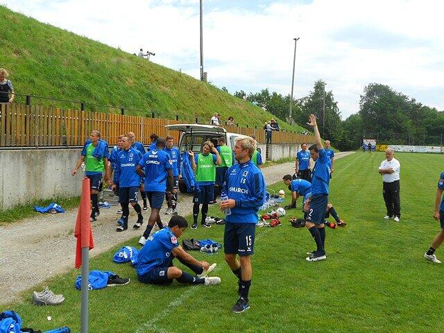 Die Löwen haben Quartier in Maria Taferl (Niederösterreich) bezogen. Bis 1. Juli bereitet sich der TSV 1860 dort auf die neue Saison vor. Die ersten Bilder vom Ort, dem Trainingsplatz, dem Quartier.