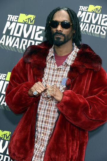 Weiter Bilder von den MTV Movie Awards: Snoop Lion