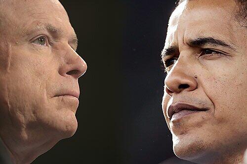Die Fronten verhärten sich: Mccain vs. Obama