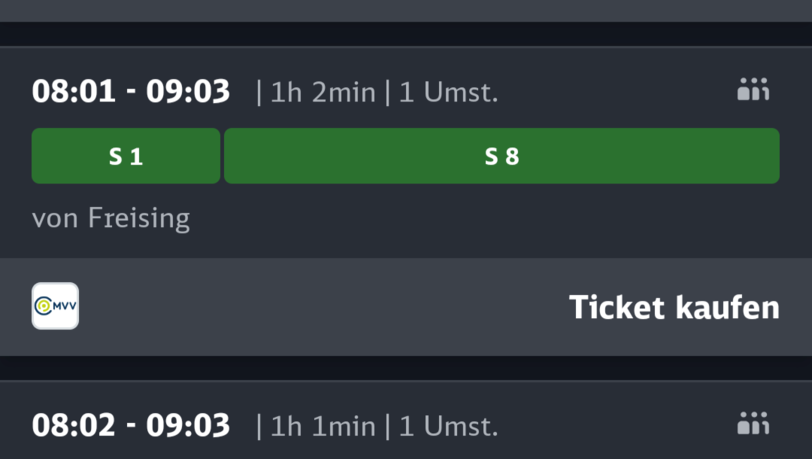 Von Freising zum Hauptbahnhof München - auch das ist in den nächsten zwei Wochen keine einfache Verbindung.