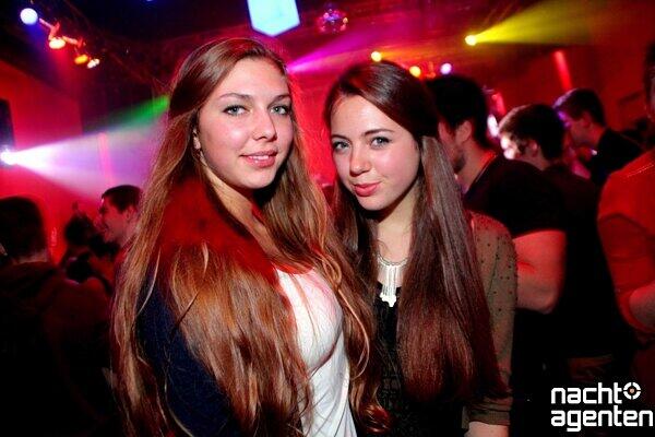 So feierte München am Freitag in der Nachtgalerie. Mehr Bilder gibt's unter www.nachtagenten.de