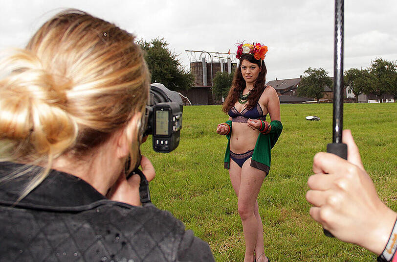 "Making of" der Kalender