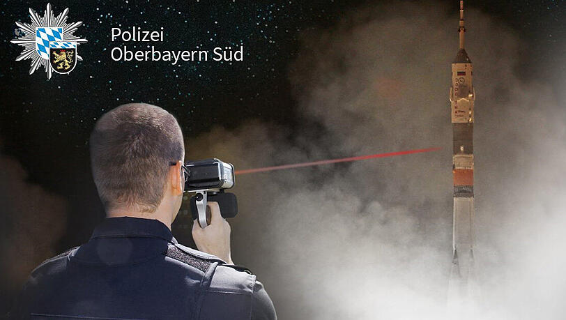 "Astro-Alex" drohen bei einer Geschwindigkeitskontrolle mehr als nur eine Verwarnung. "Astro-Alex" drohen bei einer Geschwindigkeitskontrolle mehr als nur eine Verwarnung.