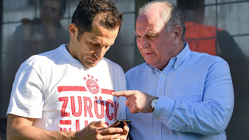 Die besten Bilder von der Bayern-Sause im Grünwalder Stadion zum Durchklicken.