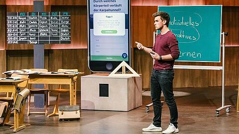 Gründer Rubin Lind kommt bei den Löwen gut an