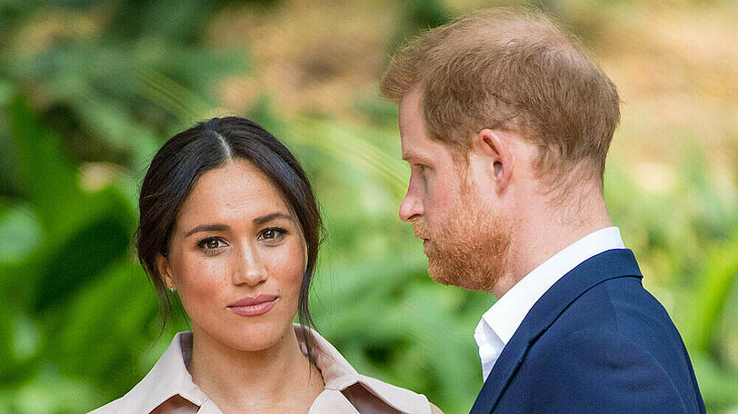 Herzogin Meghan und Prinz Harry feiern Weihnachten ohne die Queen