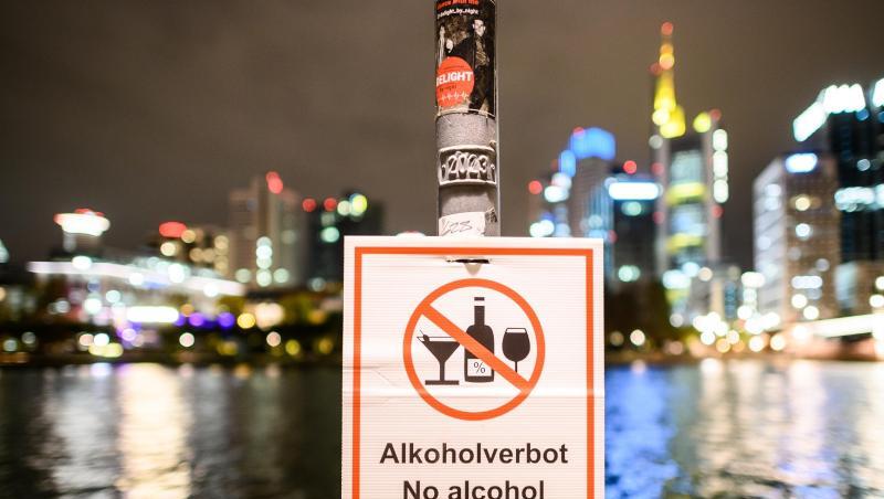 Alkohol in der Öffentlichkeit? Verboten!