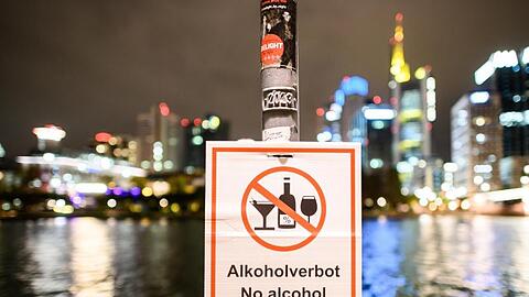 Alkohol in der Öffentlichkeit? Verboten!