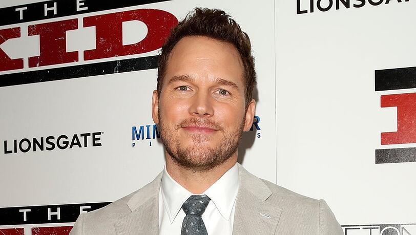 Chris Pratt, hier auf einem Event, spricht Garfield.