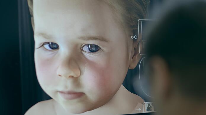 Ein Avatar mit virtuellem Nervensystem: "Baby X" wurde von Mark Sagar, dem Gründer und CEO von "Soul Machines", erschaffen.