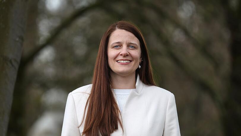 Daniela Gro&szlig; ist Bayerns erste gr&uuml;ne Landr&auml;tin.