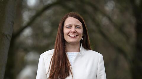 Daniela Gro&szlig; ist Bayerns erste gr&uuml;ne Landr&auml;tin.