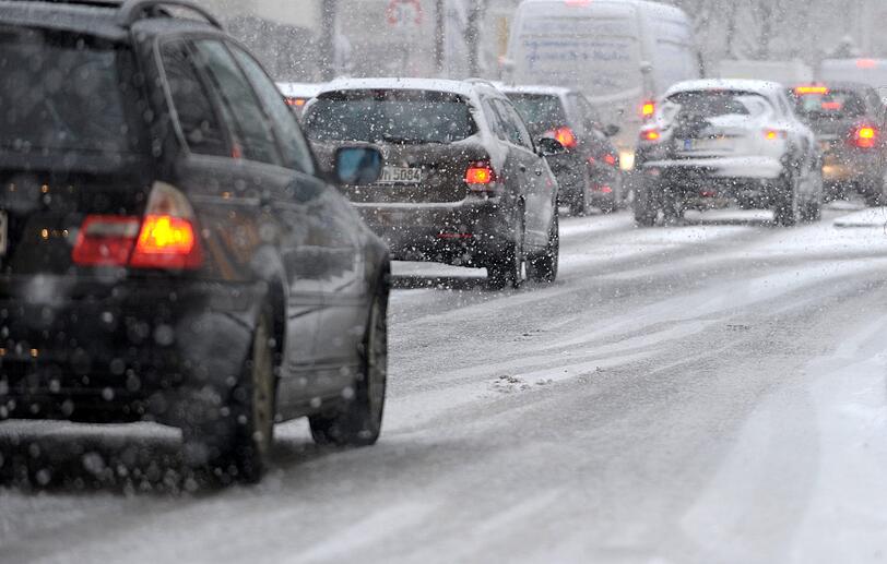 Wintereinbruch in Deutschland: Die Bilder