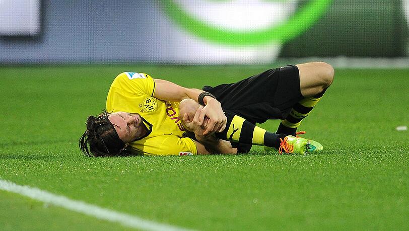Neven Subotic: Der Abwehrstar von Borussia Dortmund muss zuschauen - Marktwert: 20 Millionen Euro.
