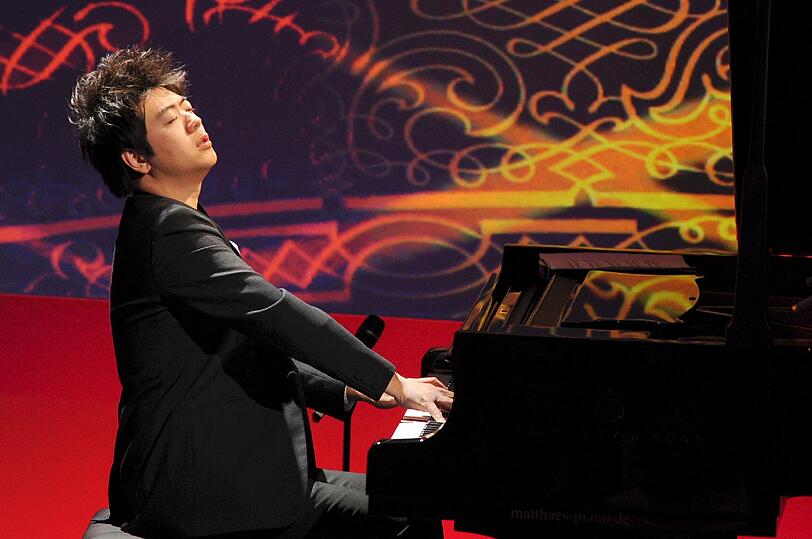 Star-Pianist Lang Lang