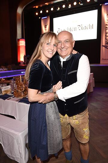 Nina Munz und Vater Dr. Axel Munz