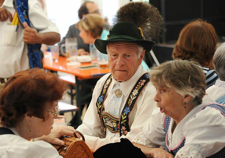 Auf geht's zum Jubiläumsfest in Berg am Laim.