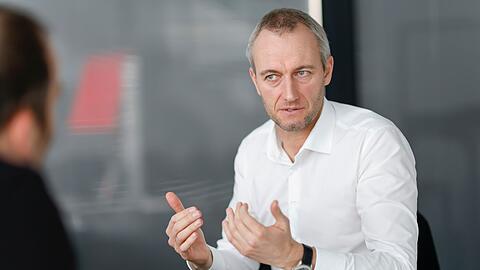 Adam Baker, Formel-1-Projektleiter von Audi und Geschäftsführer der Audi Formula Racing GmbH.